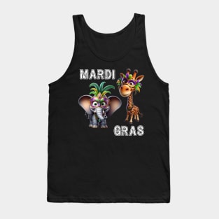 Kids Mardi Gras Youth Shirt Boys Mardi Gras Shirt Girls Mardi Gras Carnivale Shirt Mardi Gras Kids Mardi Gras TShirt Mardi Gras Top for Kids T-Shirt Tank Top